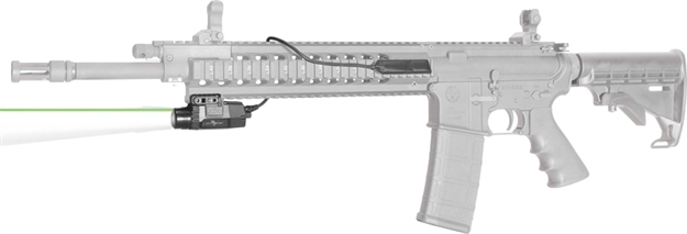 Picture of Viridian Laser/Light X-Series Green Rifle/Shotgun Rail Moun<