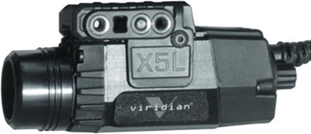 Picture of Viridian Laser/Light X-Series Red Gen3 Univ Rail Mnt W/Ecr