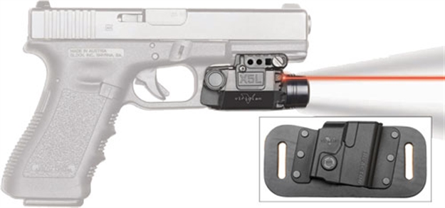 Picture of Viridian Laser/Light X-Series Red Universal Rail Mnt W/Ecr