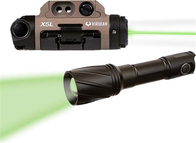 Picture of Viridian Laser/Light X5l Green Gen3 Rail Fde +Free V210illum<