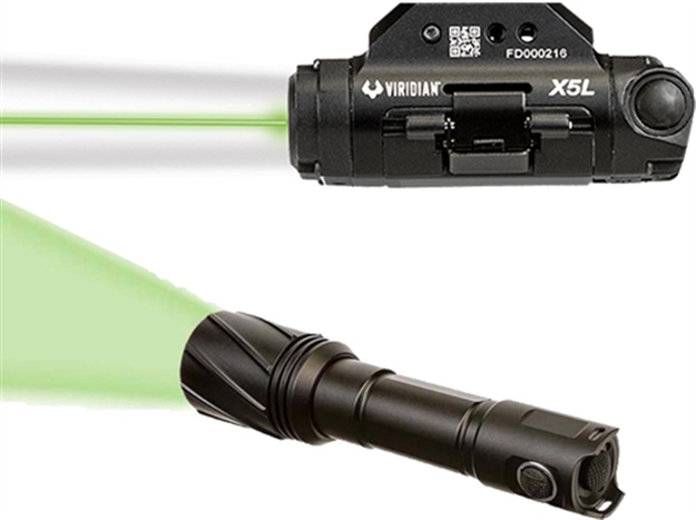 Picture of Viridian Laser/Light X5l Green Gen3 Rail Mnt +Free V210 Illum