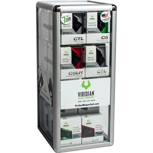 Picture of Viridian Laser Package With Display Case Drop Ship Only