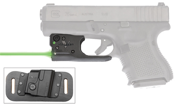 Picture of Viridian Laser Reactor 5 Green W/Ecr Holster Glock 26/27<