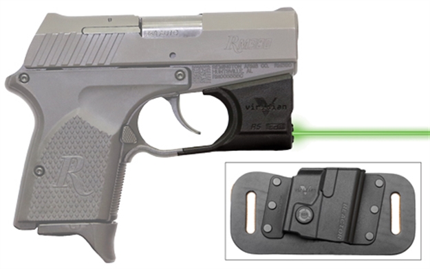 Picture of Viridian Laser Reactor 5 Green W/Ecr Holster Remington Rm380<