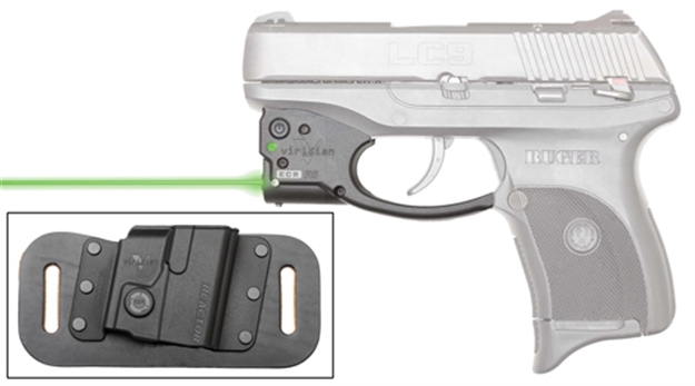 Picture of Viridian Laser Reactor 5 Green W/Ecr Holster Ruger Lc9/Lc380<