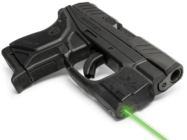 Picture of Viridian Laser Reactor 5 Green W/Ecr Holster Ruger Lcp2<