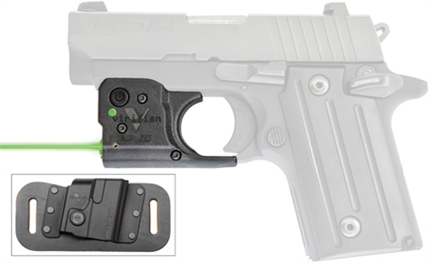 Picture of Viridian Laser Reactor 5 Green W/Ecr Holster Sig P238/P938<