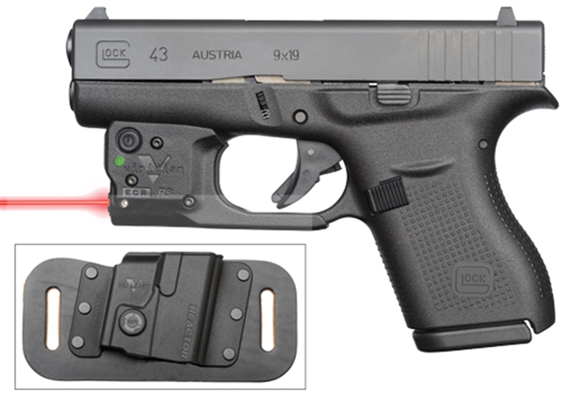 Picture of Viridian Laser Reactor 5 Red W/Ecr Holster Glock 43<
