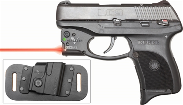 Picture of Viridian Laser Reactor 5 Red W/Ecr Holster Ruger Lc9/380<