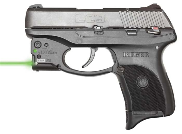 Picture of Viridian Reactor R5 Ruger Lc9/380 Laser Sight, Blk, Automatic Activation, Green Laser, Fits Ruger Lc9 Pistols