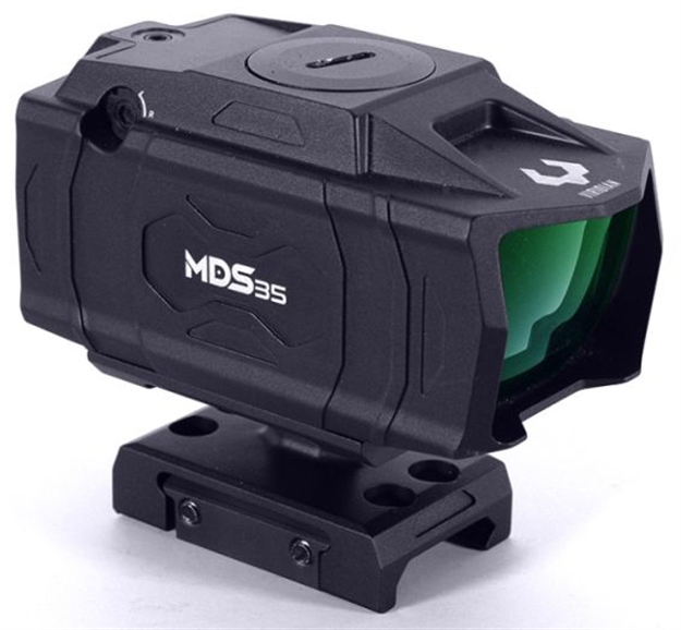 Picture of  Viridian 981-0128 Mds35  Black Anodized 1 X 36 MM 3 Moa Green Dot 785034179808