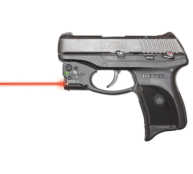 Picture of Viridian Reactor R5 Ruger Lc9/380 Laser Sight, Blk, Automatic Activation, Red Laser, Fits Ruger Lc9 Pistols