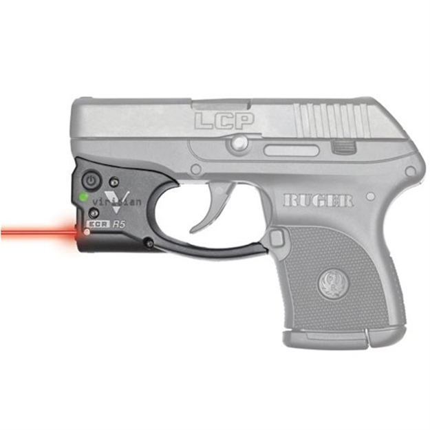 Picture of Viridian Reactor R5 Ruger Lcp Laser Sight, Blk, Automatic Activation, Red Laser, Fits Ruger Lcp Pistols