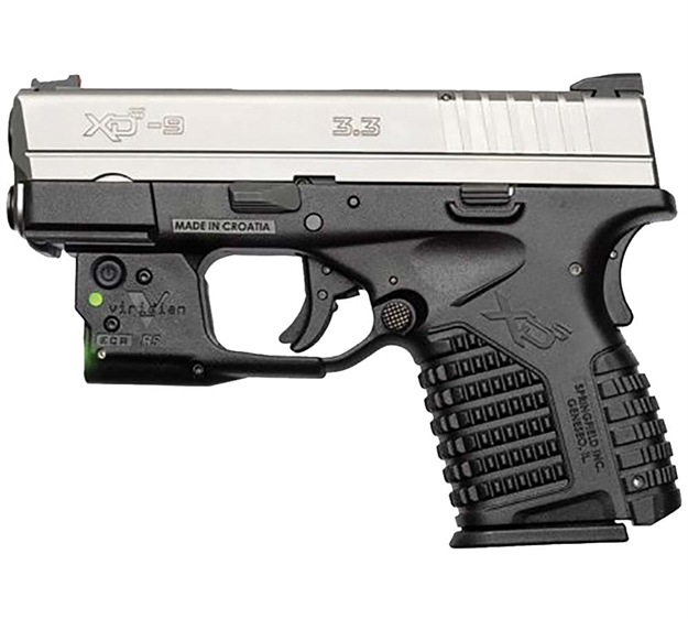 Picture of Viridian R5-Grn Laser Spring Xds
