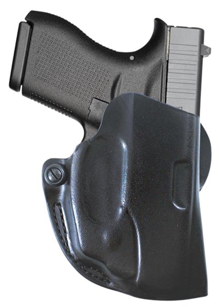 Picture of Viridian R5g42dms Reactor R5 Green Laser With Desantis Mini Scabbard Holster Glock 42 Trigger Guard