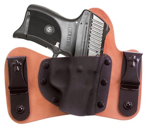 Picture of Viridian R5lc9cbmt Reactor R5 Green Laser With Crossbreed Minituck Ruger Lc9 Trigger Guard