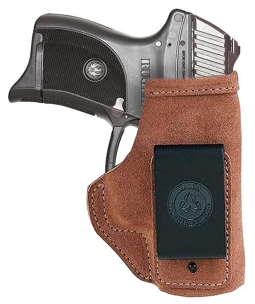 Picture of Viridian R5lc9gsg Reactor R5 Green Laser With Galco Stow-N-Go Ruger Lc9 Trigger Guard