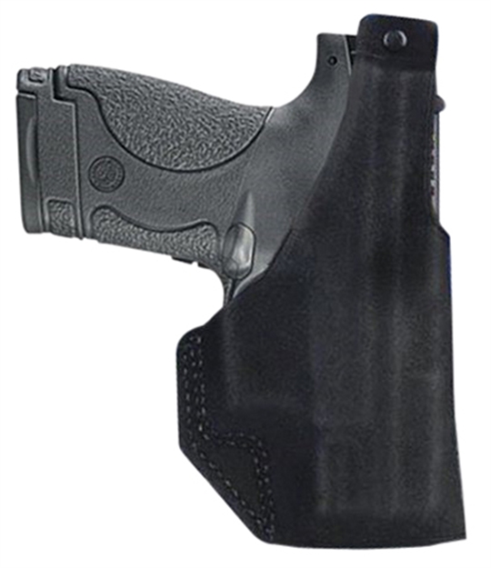 Picture of Viridian R5shieldgpl Reactor R5 Green Laser Trigger Guard With Galco Paddle Lit