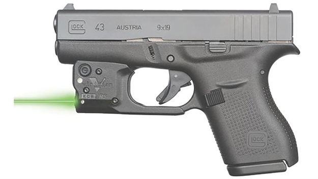 Picture of Viridian Reactor 5 Grn Laser Glk 43