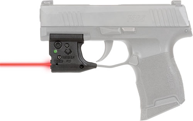 Picture of Viridian Reactor G2 Sig P365 Red