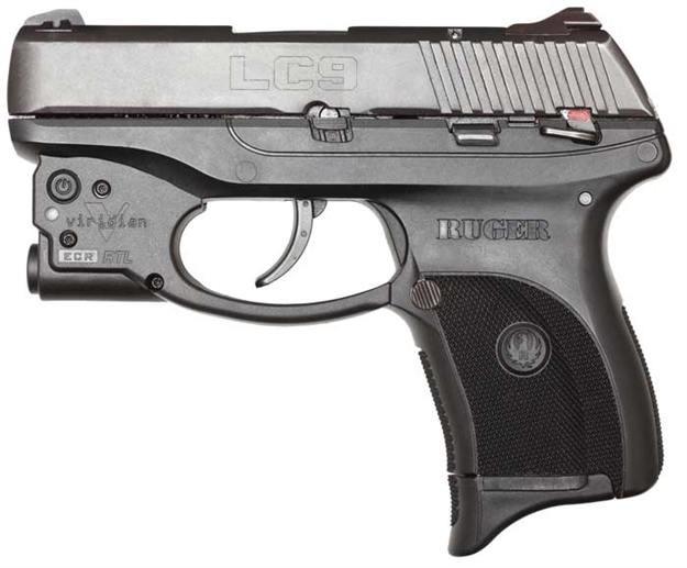 Picture of Viridian Reactor TL Laser Sight, Blk, Automatic Activation, Fits Ruger Lc9, Lc9s, Lc380 Pistols