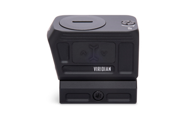 Picture of Viridian 9810059 Rfx45  Black Anodized 1 X 24 MM X 15.5 MM 5 Moa Green Dot Acro/Picatinny Low Mount 981-0059