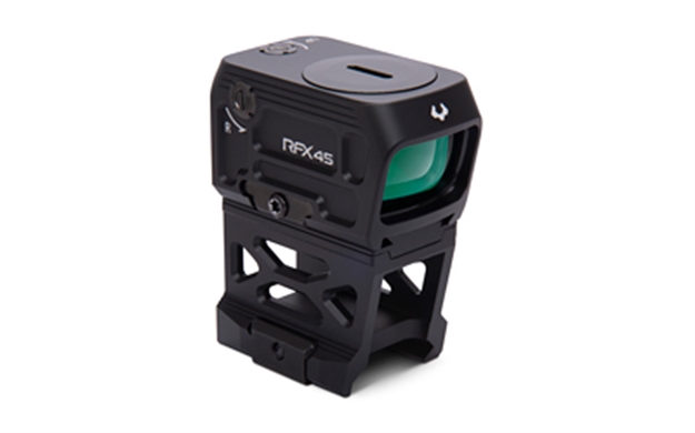 Picture of Viridian 9810052 Rfx45 Pro Black Anodized 1 X 24 MM X 15.5 MM 5 Moa Green Dot Acro/Rmr/Glock Mos/Picatinny Mounts 981-0052 754003936414