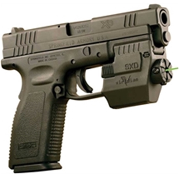 Picture of Viridian Springfield XD Green Laser
