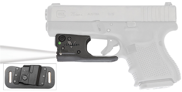 Picture of Viridian Tac Light Reactor TL W/Ecr Holster Glock 26/27<