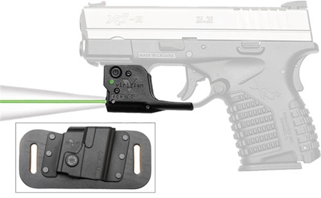 Picture of Viridian Tac Light Reactor TL W/Ecr Holster Springfield Xds<
