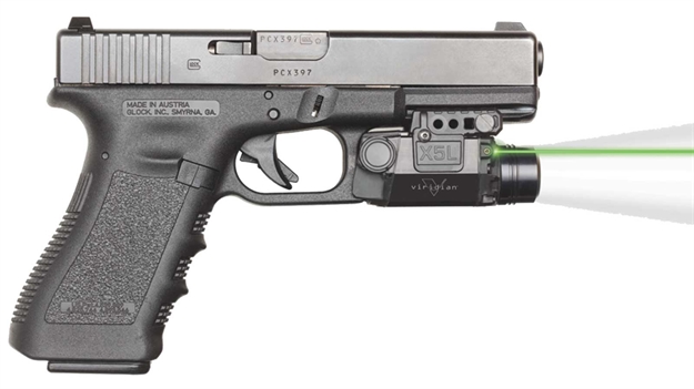 Picture of Viridian Uni Mnt Grn Laser W/Lgt