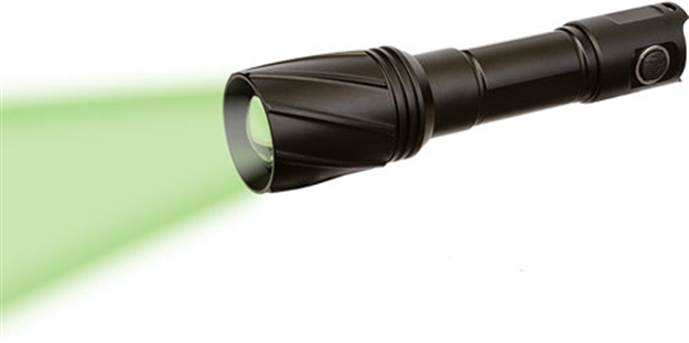 Picture of Viridian V210 Illuminator Long Range Green Man Zoom Rail Mnt