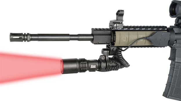 Picture of Viridian V300 Zoom Light Red Led 3 Mnts 370Yd