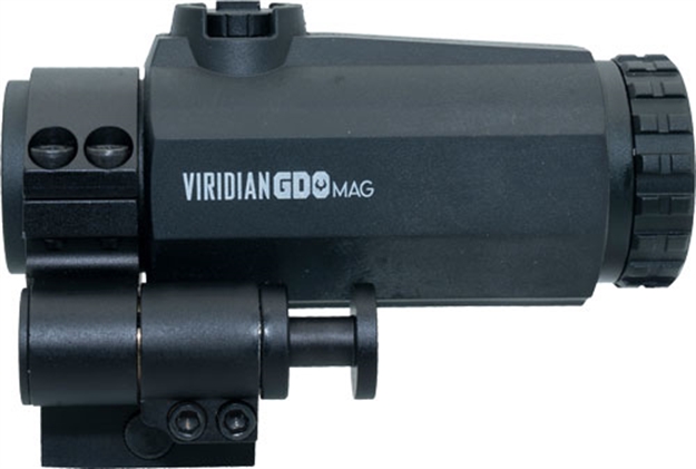 Picture of Viridian Gdo Mag 3X Magnifier Black 981-0028