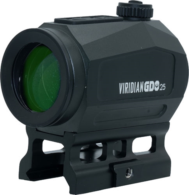 Picture of Viridian Weapon Technologies Green Dot Gdo 25 2Moa 1X25 W/Fixed Mount< 981-0027 850038051068