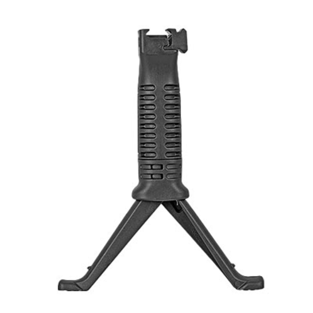 Picture of Ncstar Dlg-066 1913 Vertical Grip Bipod Black 6-8" Polymer