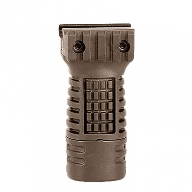 Picture of Vism 1913 Vert Grip Mid Length Tan VG116T