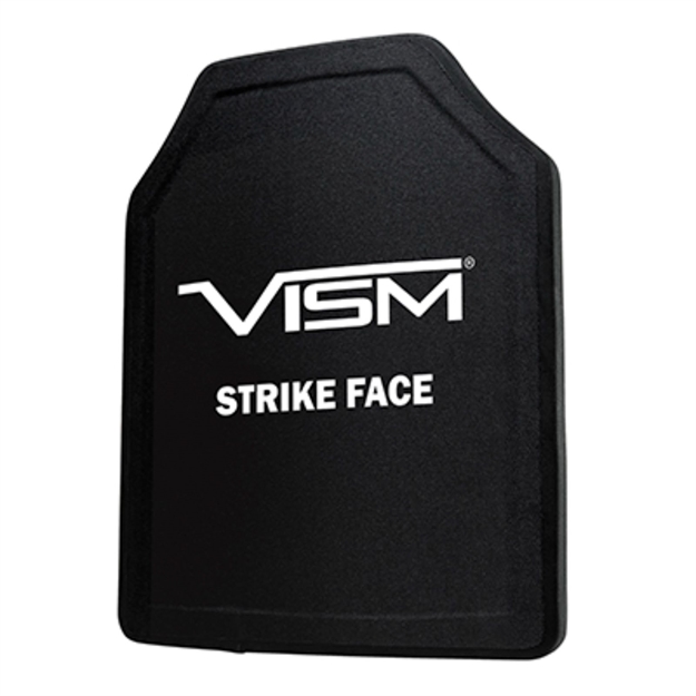 Picture of Vism 3A Srt Ceramic Ballistic Plate 11X14in Curved SC BP3PC1114