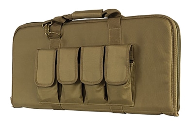 Picture of Ncstar Inc Vism Ar/Ak Pistol Case Tan 28" CVCP2960T-28 848754003669