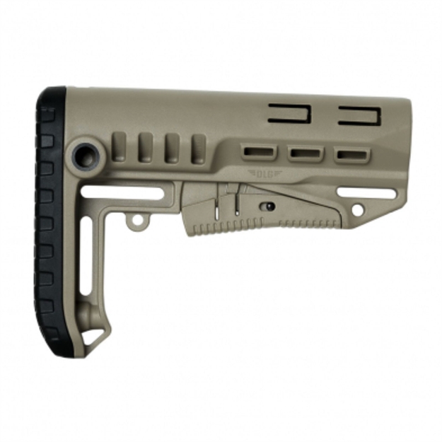 Picture of Vism Compact Milspec Stock Tan VG130T