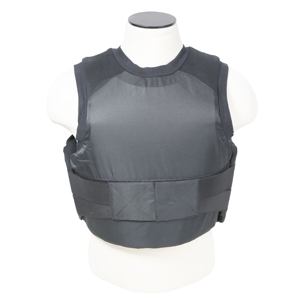 Picture of Vism Concealed Carrier Vest W 2 3A Ballist Panels-Black SM BSI3AVBS