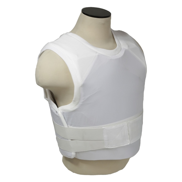 Picture of Vism Concealed Carrier Vest W 2 3A Ballist Panels-White XL BSI3AVWXL