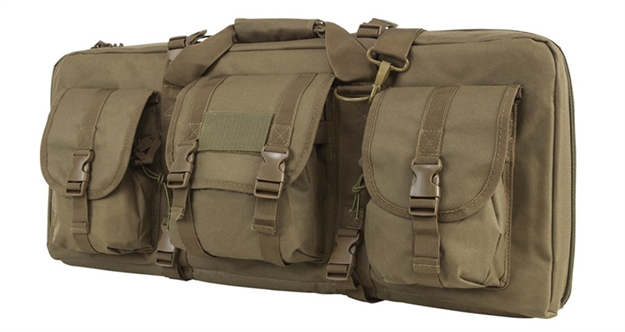 Picture of Ncstar Inc Vism Ar/Ak Tactical Dlxsub 2Gun Tan 28" CVCPD2962T-28 848754003713