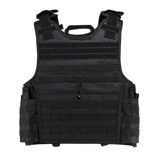 Picture of Vism Expert Plate Carrier Vest 2Xl Plus-Black CVPCVXL2963B 848754004901