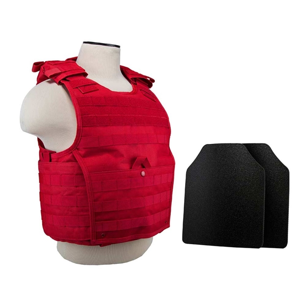 Picture of Vism Expert Plate Carrier W 2 10Inx12in 3A Ballistic Plate BUCCVPCVX2963R-A