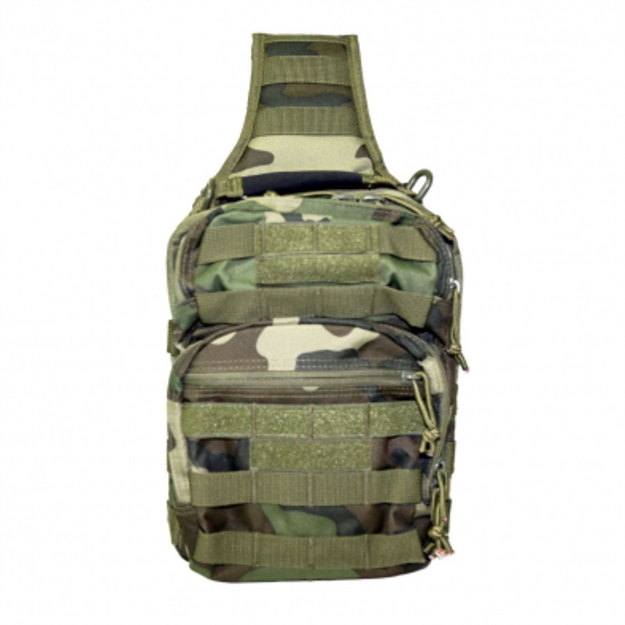 Picture of Vism Sling Utility Bag Woodland Camo