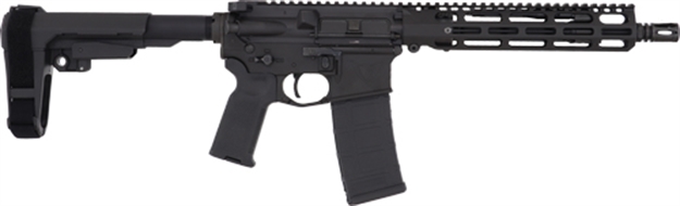 Picture of Vktr Vk1 Pistol 5.56 Nato 10.5" Pistol Black Sba3 Brace V-3110-0916-617 00810155166175