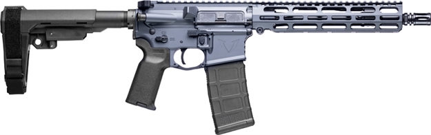 Picture of Vktr Vk1 Pistol 5.56 Nato 10.5" Pistol Grey Sba3 Brace V-3110-0916-619