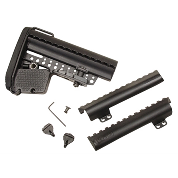Picture of Vltor Aebkm Emod Buttstock Kit Ar-15 Mil-Spec Polymer Black