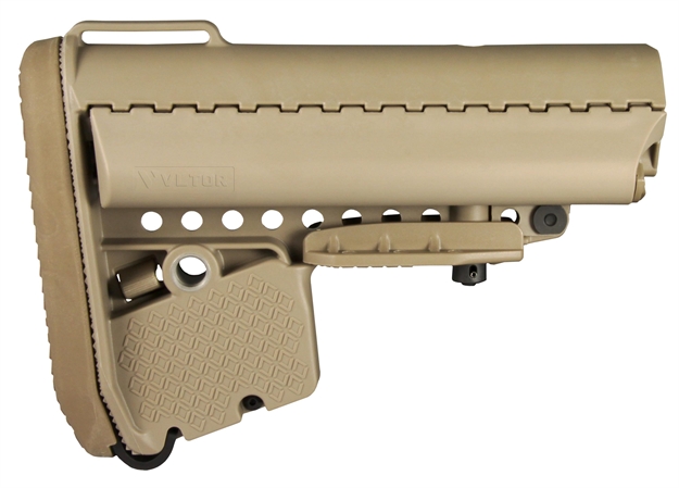 Picture of Vltor Aebmt Emod Buttstock Ar-15 Mil-Spec Polymer Tan